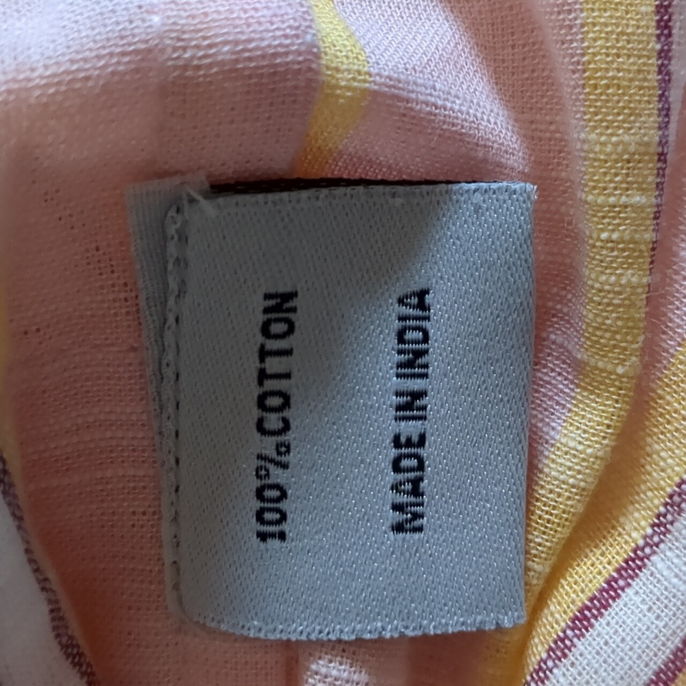 Daughters Of India Poet Mini Dress ~ Pink Sorbet - Picture 14 of 14
